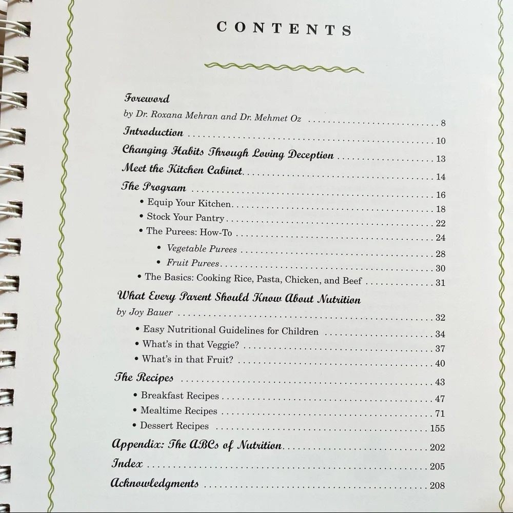 1st Edition Deceptively Delicious Cookbook